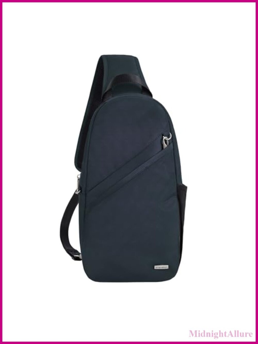 Travelon Anti-Theft Classic Sling Bag Crossbody RFID Locking